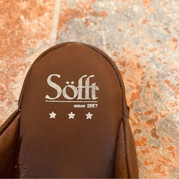 🎁Fabulous Sofft Plaid Woolen Clogs! - Picture 4 of 16